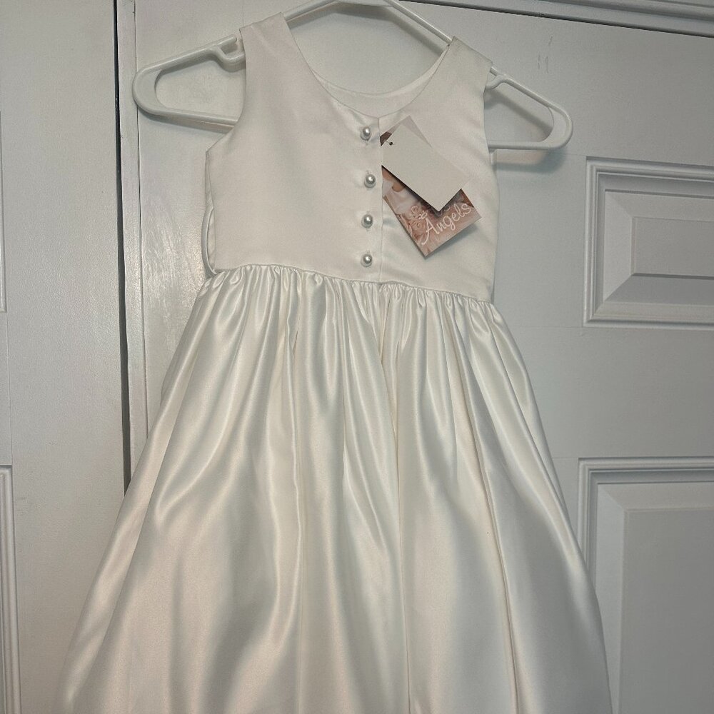 Flower Girl/First Communion Dress NWT - US Angels - Size 5 (no sash)